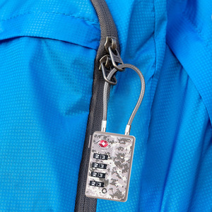 Simply <b>TSA</b> Combination <b>Lock</b> Camouflage Zinc Alloy Travel <b>Lock</b> For Backpack Luggage Locker - Product Image 1