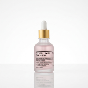 Sérum rose de luxe au peptide 50 ml, sérum hydratant pour le visage pour peaux sèches et matures - Product Image 2