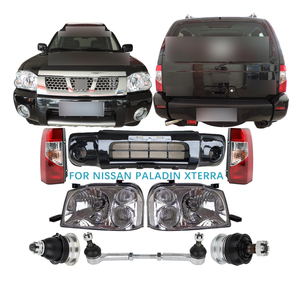 Peça Automotiva para Nissan Paladin <span class=keywords><strong>Xterra</strong></span>: Barra Estabilizadora, Braço de Controle, Terminal de Direção, Junta Esférica, Tampa da Embreagem, Disco, Rolamento, Amortecedor - Product Image 1