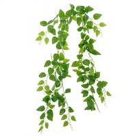 Plante Artificielle 1,8 m en Soie Plastique pour Décoration Murale Verticale et Enroulement de Jardins