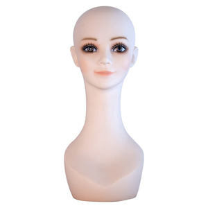 Cabeza <span class=keywords><strong>de</strong></span> Maniquí para Pelucas, Modelo Sonriente, Cabeza Realista, Cabello Humano 100% Virgen Brasileño, Cabeza <span class=keywords><strong>de</strong></span> Maniquí para Corte y Trenzado <span class=keywords><strong>de</strong></span> Cabello - Product Image 5