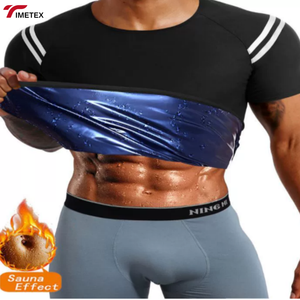 TIMETEX compressione vita Trainer allenamento canottiera corpo Shaper gilet dimagrante <span class=keywords><strong>per</strong></span> <span class=keywords><strong>Sauna</strong></span> felpa <span class=keywords><strong>per</strong></span> la perdita di peso <span class=keywords><strong>Sauna</strong></span> maschile - Product Image 3