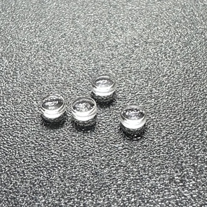 Lente óptica miniatura de 3 mm, EFL 4.5 mm, lente de enfoque miniatura para módulo láser y acoplamiento de fibra óptica - Product Image 4