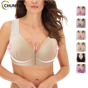 Soutien-gorge respirant grande taille pour femmes enceintes, femmes matures, femmes à forte poitrine, soutien-gorge sexy - Product Image 1