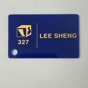 Paneles Acrílicos Duraderos y Ecológicos, Láminas de 1220x1830mm/1220x2440mm, Espesor de 2-30mm, para Construcción Personalizada - Product Image 1