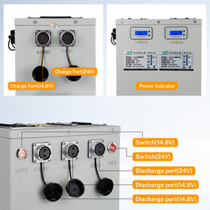 Samsung 21700 50S Çift Voltajlı Pil 14.8V 100Ah 24V 125Ah 2'si 1 Arada Paket Ağır Hizmet Tipi Endüstriyel Makineler için Kararlı Deşarj Gücü - Product Image 3