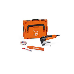 Herramienta de Corte Multiusos Fein BLS 1.6 E Naranja de Grado Industrial con Estuche y Accesorios - Product Image 1
