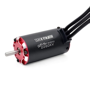 Moteur brushless en métal Surpass Hobby RC <span class=keywords><strong>V2</strong></span> <span class=keywords><strong>Rocket</strong></span>-3670 avec combo ESC 90A pour voitures de drift 1/10 sur route - Product Image 3