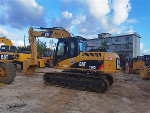 รถขุดตีนตะขาบไฮดรอลิก Caterpillar CAT 320D มือสอง สภาพดี มีจำหน่ายในสต็อก ความต้องการสูงในตลาด - Product Image 3