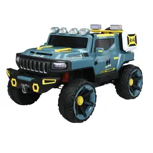 12V Big Electric Kids cars 4 motor off road toys huge remote control ride on car Battery Off-road Vehicle