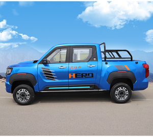 Camioneta Eléctrica EV con Tracción Trasera, Ligera, con Cámara y Asientos de Cuero, Fabricada en China, Económica - Product Image 4