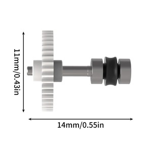 Engranaje de Extrusión de Cinco Vías Bambu AMS, Engranaje de Transmisión Metálico de 14 mm (0.55 pulgadas), Accesorio para Impresora 3D - Product Image 1