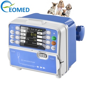 Cheap Price Veterinary Infusion <b>Pump</b> Vet Syringe With IV <b>Fluid</b> Therapy for Animals EO-100VET - Product Image 3
