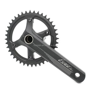 Pédalier en aluminium usiné de 170mm avec dents 34-42T pour vélos de montagne et de route compatibles/SRAM - Product Image 1