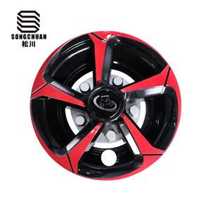 Cubiertas de Ruedas de Golf Cromadas de 8 Pulgadas para EZGO ClubCar y Yamaha, Juego de 4 Piezas - Product Image 4