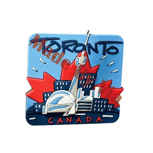 Imán <span class=keywords><strong>de</strong></span> Refrigerador Personalizado con Diseño Turístico <span class=keywords><strong>de</strong></span> Canadá, Imán 3D <span class=keywords><strong>de</strong></span> Animales, Imán <span class=keywords><strong>de</strong></span> Goma PVC - Product Image 4