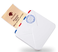 Impresora Térmica de Fotos Phomemo M02S 300DPI HD, Impresora Portátil de Etiquetas de Mano de 15/25/53 mm