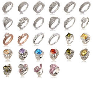 Personalizado anillos de moda de mujer 2023 diseño de la hoja 3A + Zircon de Plata de Ley 925 anillos de joyería - Product Image 6