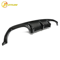 Diffuseur arrière en fibre de carbone sèche style MP pour BMW F80 F82 F83 M3 M4, pare-chocs en carbone véritable, accessoires extérieurs, kits carrosserie