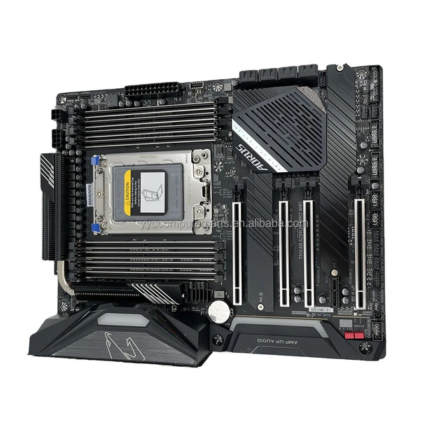 For Gigabyte TRX40 AORUS PRO WIFI 8 DDR4 256GB PCI-E 4.0 4PIN+8PIN+24PIN ATX RGB Support X3960 X3970 Desktop Motherboard