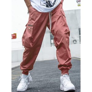Pantalones Deportivos Casuales DiotSR para Hombre, Tipo Cargo, Cintura Elástica, con Bolsillos, Transpirables, para Entrenamiento - Product Image 4