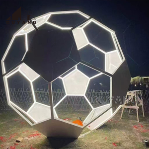 Cuộc Sống Kích thước trừu tượng thép không gỉ con người điêu khắc Quyang ngoài trời thành phố Quảng trường dự án vườn điêu khắc - Product Image 6