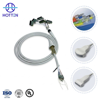 Câble médical OEM 38AWG 132 conducteurs, câble multiconducteurs personnalisé pour sonde transducteur à ultrasons, imagerie diagnostique