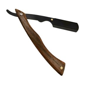 Wet Stainless Steel Edge Safety Blades Cutting <strong>Custom</strong> <strong>Handle</strong> Beard Adjustable Straight Shaver <strong>Razor</strong> - Product Image 5