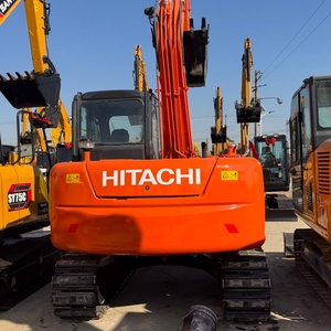 Mini-excavatrice hydraulique Hitachi ZX70-5G d'occasion, Japon, 7 tonnes, composants principaux : moteur, boîte de vitesses, pompe à engrenages, roulement, PLC - Product Image 3