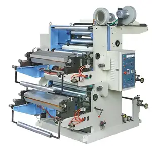 दो रंग flexo मुद्रण मशीन मॉडल: YT-2800