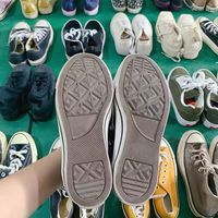 Tenis de Lona de Marca Usados al Por Mayor para Mujer Zapatos Casuales de Segunda Mano Zapatos de Lona Con&Van Usados
