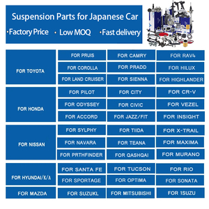 OEM Nhật Bản Xe Tự Động Phụ Tùng Phần Hệ Thống Treo Tự Động Phần Đối Với <span class=keywords><strong>Honda</strong></span> <span class=keywords><strong>Civic</strong></span> Thành Phố CRV Phù Hợp Với Odyssey Vezel Phù Hợp 2021 2022 - Product Image 3