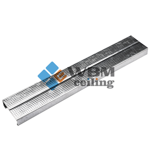 Hot-bán kim loại furring Trần treo treo trần lưới và sử dụng rộng rãi Trần lưới thành phần tấm thạch cao hồ sơ - Product Image 2