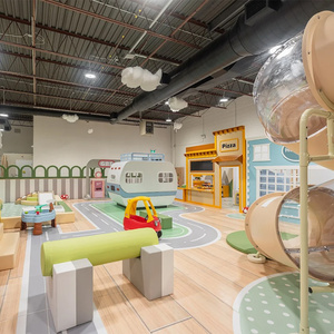 Villaggi Gioco Personalizzati a Tema Casetta sull'Albero con Strutture Complete per Play Cafe, Ristoranti Familiari e Studi di Gioco per Bambini - Product Image 4