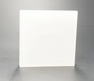 새로운 Lucite 소재 투명 두꺼운 젖빛 아크릴 시트 라이트 박스