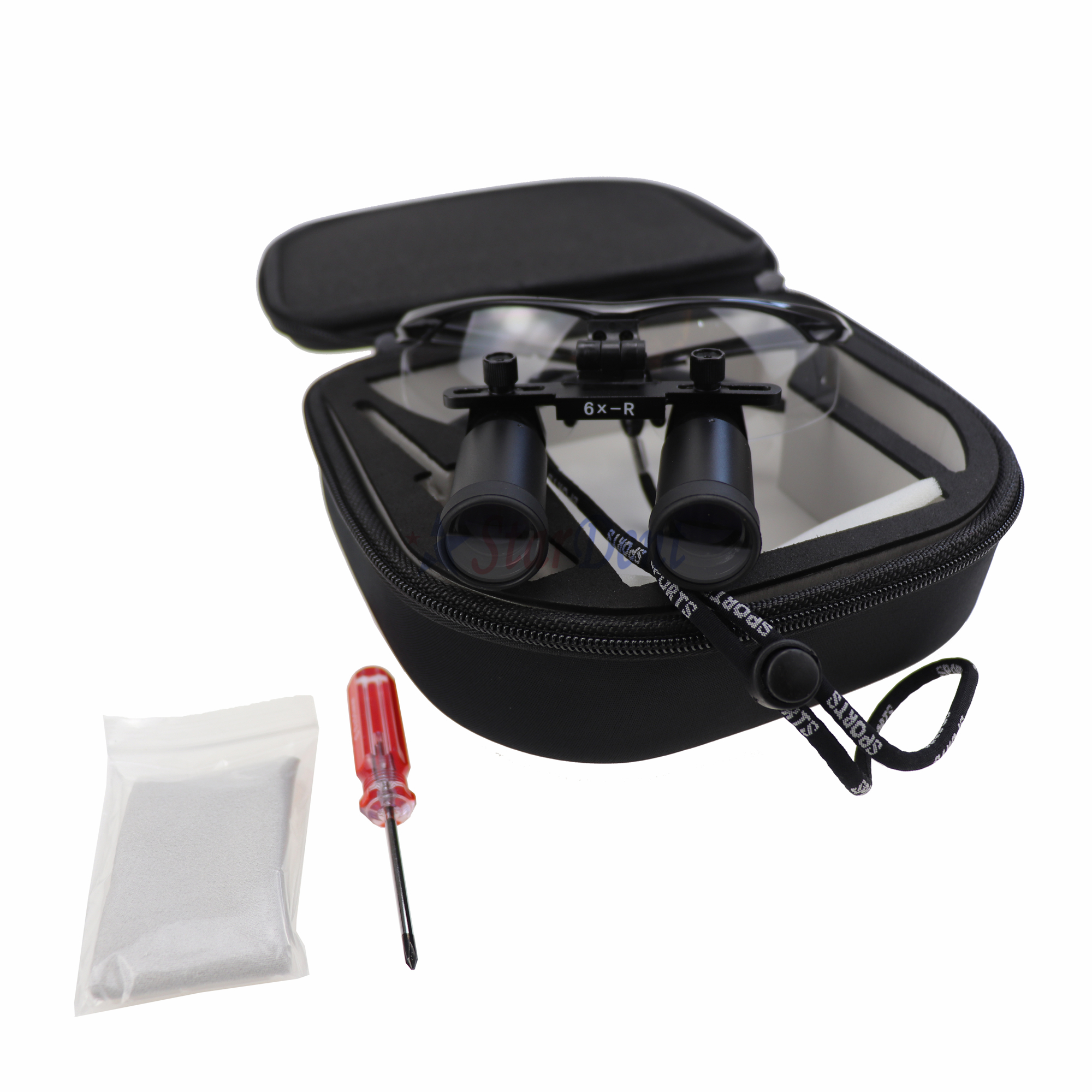 ZBOO 6倍 歯科用ルーペ 製品情報】ルーペ ZUMAX SLH ルーペ