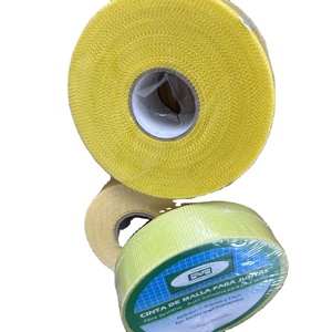 Tissu en <span class=keywords><strong>maille</strong></span> <span class=keywords><strong>de</strong></span> <span class=keywords><strong>fibre</strong></span> <span class=keywords><strong>de</strong></span> <span class=keywords><strong>verre</strong></span> à prix avantageux pour service <span class=keywords><strong>de</strong></span> découpe <span class=keywords><strong>de</strong></span> cloisons sèches, surface enduite, grande réduction - Product Image 3