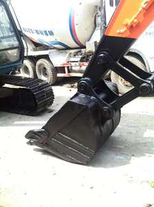 Excavatrice utilisée par Offre Spéciale de chenille de EX120-1 et de EX120-5 de Hitachi poids d'opération de 10-20 tonnes avec le moteur d'ISUZU et la pompe hydraulique de KYB - Product Image 3