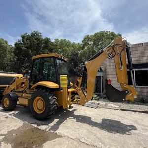 Offres spéciales Caterpillar 420F chargeuse-pelleteuse haute efficacité charge nominale chargeur frontal excavatrice avec composant de moteur principal - Product Image 4