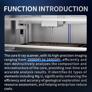 Factory Wholesale China 5w 220v Ip65 <strong>X-ray</strong> Core Image Scanner For Geotechnical Engineering Testing Equipment - Product Image 6