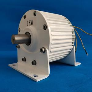 Generador Eólico Pequeño de Imán de 1kw, 2kw, 3kw, 5kw - Product Image 5