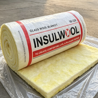 INSULWOOL Matériaux de construction de haute qualité Rouleau de fibre de verre pour projets de construction résidentiels et commerciaux