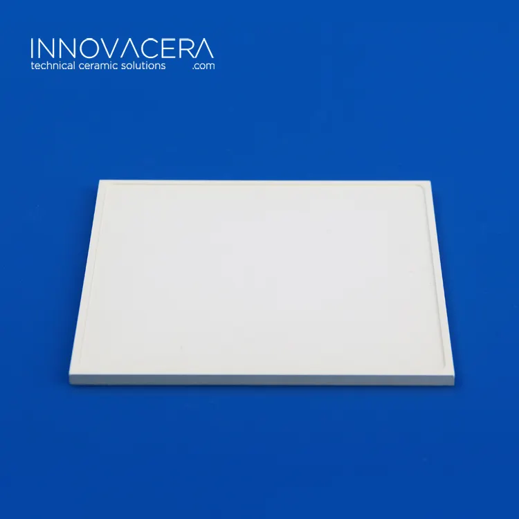 INNOVACERA High Pure Customized 99% BN Boron Nitride Ceramic Sheet