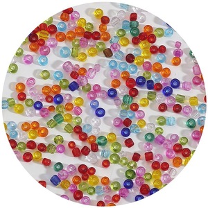 Vente <span class=keywords><strong>en</strong></span> <span class=keywords><strong>gros</strong></span> d'usine, lot de 450g de perles de verre rondes transparentes de 2/3/4mm <span class=keywords><strong>11</strong></span>/<span class=keywords><strong>0</strong></span>, petites perles de rocaille pour la fabrication de bijoux et de bracelets - Product Image 4