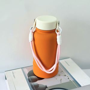 Nouvelle tasse isotherme en acier inoxydable 304 de 650 ml, avec couvercle, base antidérapante, portable pour l'extérieur, à large ouverture, maintien thermique 12-24 heures - Product Image 5