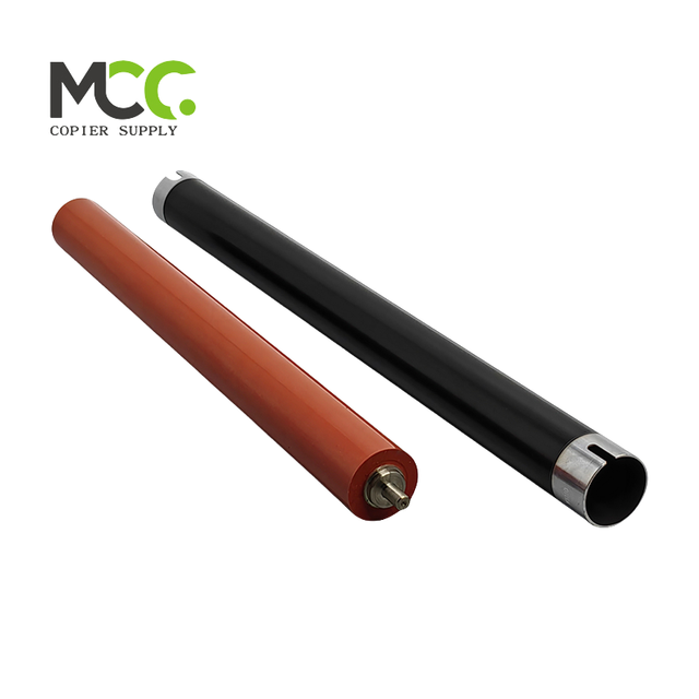 Kit for Konica Minolta Bizhub 225i 215i 205i 226i 246i 266i 306i Black Upper Fuser Roller Lower Fuser Roller 223 283 363 423