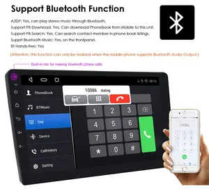 Coche Android 13 Carplay + reproductor de vídeo automático Radio estéreo para coche para Toyota Camry 2002-2005 WIFI GPS navegación <span class=keywords><strong>Bluetooth</strong></span> - Product Image 4