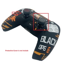 Vente en gros de capuchons de poignées de pouce de contrôleur pour PS4/PS5 avec extension de pouce analogique
