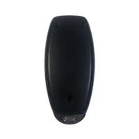 Sistema de código de aprendizaje con control remoto inalámbrico (Metal) para puerta enrollable de garaje y puerta Rango de 100m Apagado automático TPD