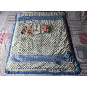 Manta <span class=keywords><strong>para</strong></span> Bebé y Recién Nacido, Térmica, Suave, <span class=keywords><strong>de</strong></span> Forro Polar, Sólida, <span class=keywords><strong>para</strong></span> Cuna - Product Image 2